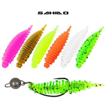 НАБОР TANTA LURE SET 5,5 СМ Sahido TANTA IMPULSE PEARL SET 14 ШТ. ОКУНЬ ФОРЕЛЬ