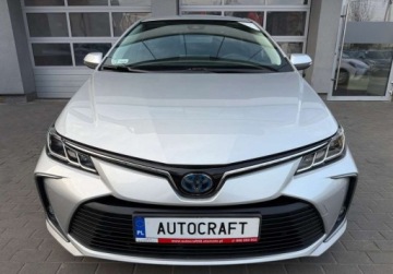 Toyota Corolla XII Sedan 1.8 Hybrid 122KM 2021 Toyota Corolla Kameraczujniki przod i tyl, salon Polska 1.8 Hybryda, zdjęcie 26