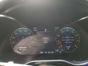 Mercedes Klasa C W206 2021 Mercedes-Benz Klasa C 43 AMG 2021 3.0l 3.0 Benzyna 385KM, zdjęcie 9