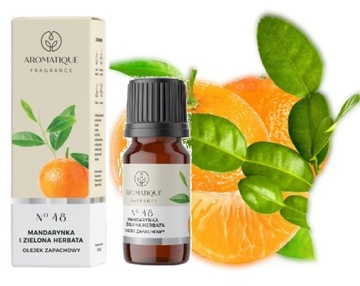 OLEJEK ZAPACHOWY AROMATIQU MANDARYNKA HERBATA 12ML