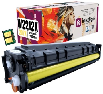 Toner pro Hp W2212X LaserJet M255nw M283fdn Chip