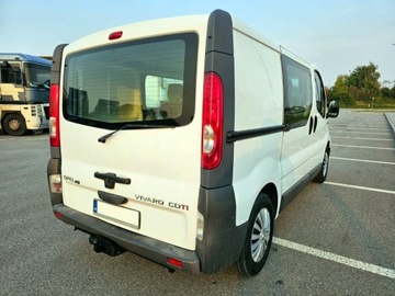 Opel Vivaro A 2007 OPEL VIVARO 2.5 CDTI 115KM –KLIMA- NOWY SILNIK, SPRZĘGŁO, SKRZYNIA BIEGÓW, zdjęcie 7
