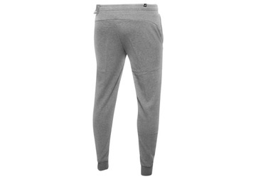 PUMA SPODNIE MĘSKIE DRESOWE BAWEŁNIANE ESS LOGO PANTS GRAY r.M