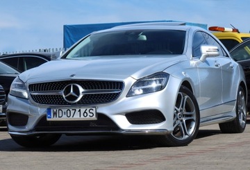 Mercedes CLS W218 2016 Mercedes CLS 400 4M AMG Wentyle Szyber Harman Pamięci Blis Full-Led Kamera, zdjęcie 37
