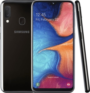 Smartfon Samsung Galaxy A20e SM-A202F/DS 3/32GB Czarny