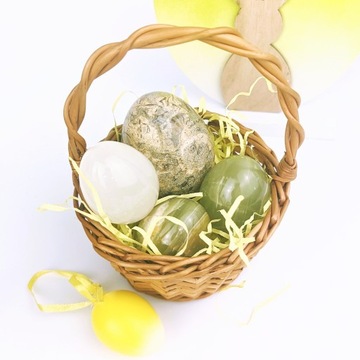 Декоративное яйцо КРАСИВЫЙ натуральный камень СРЕДНЯЯ 7см статуэтка из пакистанского оникса