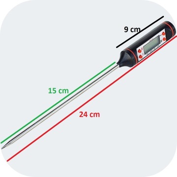 ТЕРМОМЕТР ДЛЯ ЗАЖАРЕНИЯ МЯСА