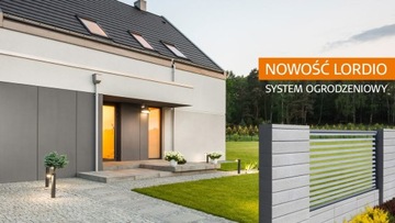 Nowoczesne Ogrodzenie LORDIO Semmelrock