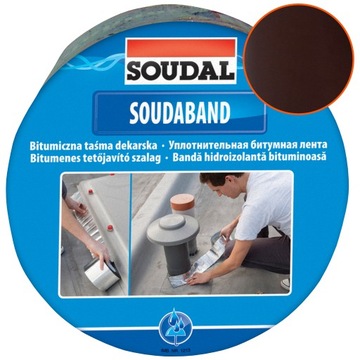 SOUDAL - TAŚMA DEKARSKA SOUDABAND 150mm x 10 mb