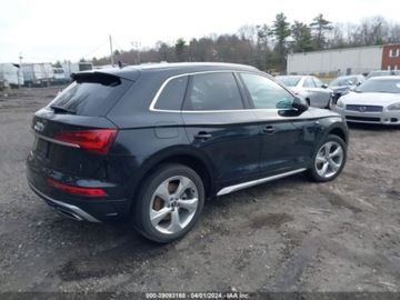 Audi Q5 II 2022 Audi Q5 Premium Plus S-Line 2022 2.0l 2.0 Benzyna 261KM, zdjęcie 2