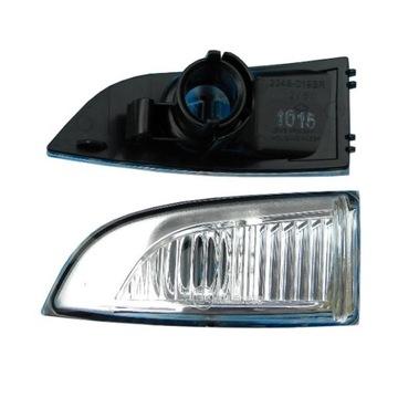 KIERUNKOWSKAZ LUSTERKA LEWY RENAULT MEGANE 3 III