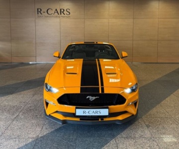Ford Mustang VI Convertible Facelifting 5.0 Ti-VCT 450KM 2018 Ford Mustang GT Rejestracja 2019r Salon Polska ASO R-CARS Warszawa 5.0, zdjęcie 2