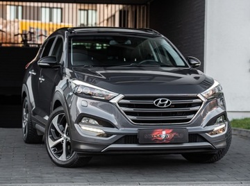 Hyundai Tucson III SUV 2.0 CRDI 185KM 2015 HYUNDAI TUCSON 2.0CRDI 185KM Automat, PREMIUM Bi Xenon, LED, Navi, Panorama