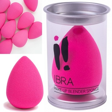 GĄBKA IBRA MAKEUP BLENDER PINK