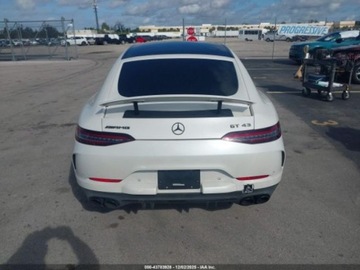 Mercedes AMG GT C190 2022 Mercedes-Benz AMG GT 43 4-Door Coupe 2022 3.0 Benzyna 362KM, zdjęcie 4