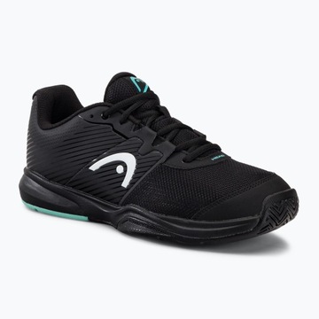 Buty do tenisa męskie HEAD Revolt Court black/teal 47 EU