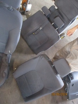 KIA RIO III SEDADLA POHOVKA ČALOUNĚNÍ EU