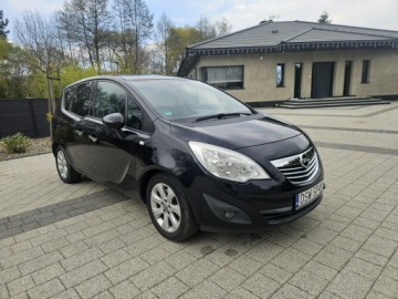 Opel Meriva II Mikrovan 1.7 CDTI ECOTEC 110KM 2011 Opel Meriva 1.7 110 km klimatronik, tempomat, zdjęcie 1