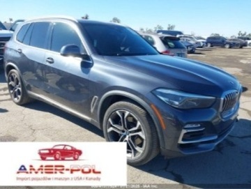 BMW X5 G05 2021 BMW X5 2021 BMW X5 SDRIVE40I 3.0 Benzyna 335KM