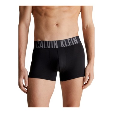 CALVIN KLEIN BOKSERKI MĘSKIE MAJTKI TRUNK 3PK CZARNE r.M