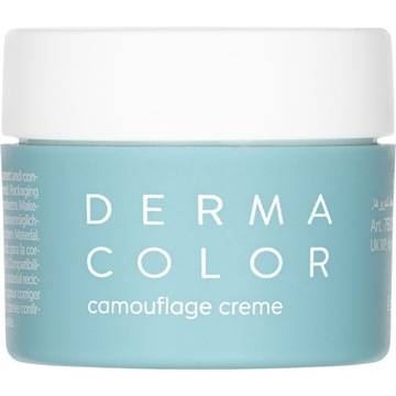 Dermacolor Camouflage Creme - Korektor słoiczek kryjący Kryolan- 4 g -D50