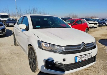 Volkswagen T-Roc I SUV 1.5 TSI ACT 150KM 2017 Citroen C-Elysee 2017r, Salonowy, 1.6Benzyna LPG. Delikatnie uszkodzony p