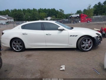 Maserati Quattroporte II 2018 Maserati Quattroporte S Q4 Granlusso 2018 3.0l 3.0 Benzyna 424KM, zdjęcie 6