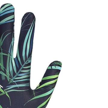 Бильярд 3 пальца Шутеры Снукер Листья зеленые