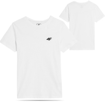 ФУТБОЛКА ДЛЯ МАЛЬЧИКОВ 4F ДЕТСКАЯ ФУТБОЛКА