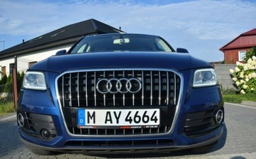 Audi Q5 I 2016 Audi Q5 2.0TDI 2016rSkora Panorama Ledy Sprowadzony Super Stan 2.0, zdjęcie 4
