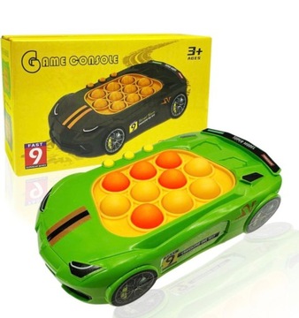 POP IT ИГРА ЭЛЕКТРОННАЯ МАШИНА АВТО АНТИСТРЕСС АРКАДА ИГРУШКА