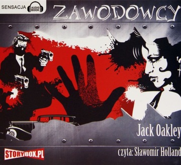 ZAWODOWCY - JACK OAKLEY (DIGIPACK) [AUDIOBOOK]