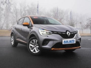 Renault Captur II Crossover 1.0 TCe 100KM 2020 Renault Captur 1.0 TCe, Salon Polska