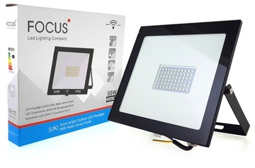 HALOGEN NAŚWIETLACZ 50W LED REFLEKTOR ZEWNĘTRZNY