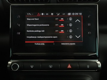 Citroen C3 Aircross  I Crossover 1.2 PureTech 110KM 2019 Citroen C3 Aircross Niski przebieg Navi Kamera, zdjęcie 26