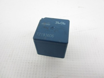 RELÉ CORVETTE C6 12193606