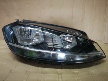 VW GOLF VII 7 LIFT 17- LAMPA REFLEKTOR PRAWY PRZÓD H7+LED 5G1941006D