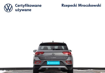 Volkswagen T-Roc I SUV Facelifting 1.5 TSI ACT 150KM 2022 Volkswagen T-Roc 1.5TSI 140KM DSG, Life, Pakiet Zimowy, Pakiet Komfort, Ap, zdjęcie 6