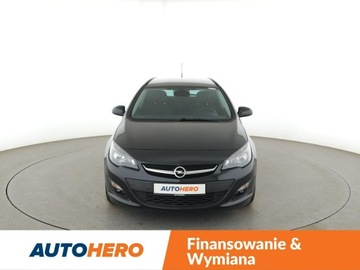 Opel Astra J Sports Tourer Facelifting 1.6 CDTI ecoFLEX 110KM 2015 Opel Astra PDC grzane fotele klima auto tempomat, zdjęcie 10