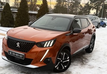 Peugeot 2008 II SUV 1.2 PureTech 130KM 2021 Peugeot 2008 1.2 Benzyna 130KM, zdjęcie 1