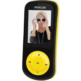 SFP 5870BYL Odtwarzacz MP3/MP4 SENCOR uniwersalny