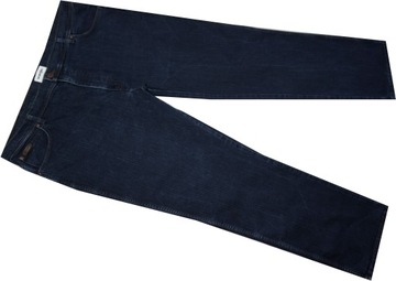 WRANGLER _W42 L32_SPODNIE jeans Z ELASTANEM V620