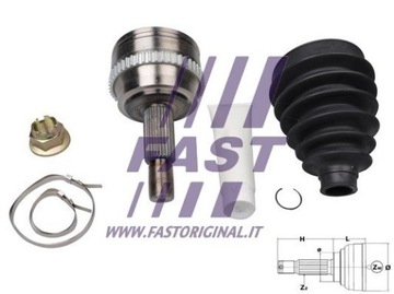 FAST KLOUB HOMOKIN RENAULT MASTER 98> VNĚJŠÍ 2.