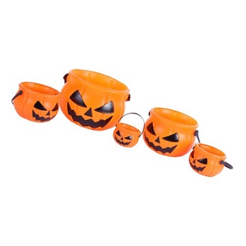 POJEMNIK NA CUKIERKI HALLOWEEN IDEALNY NA PRZYJĘCIA I DEKORACJE