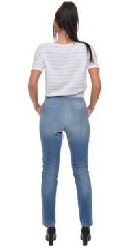 WRANGLER spodnie JOGGING jeans SLOUCHY _ W27 L34