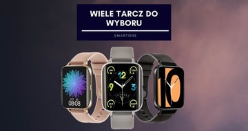 Smartwatch z funkcja rozmowy SMARTONE Watchmark