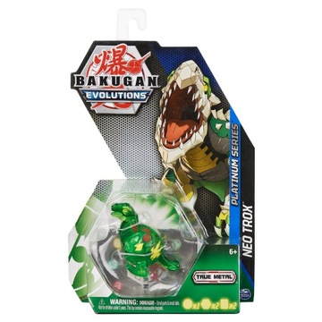 BAKUGAN EVOLUTIONS PLATINUM SERIES NEO TROX
