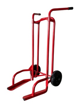 Тележка для перевозки шин и колес для легковых автомобилей и внедорожников, грузоподъемность 200 кг.