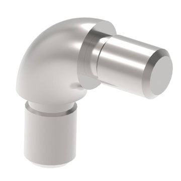 KOLANKO ŁĄCZNIK WEWNĘTRZNY RURY fi 12 x1,5 INOX 90