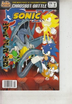 SONIC X # 29 3/2008 USA